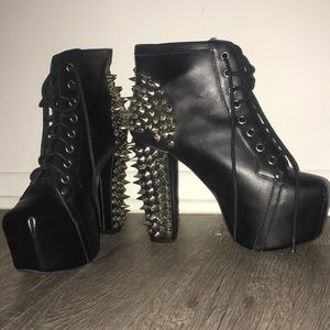 Jeffrey Campbell Spiked Platform Heels